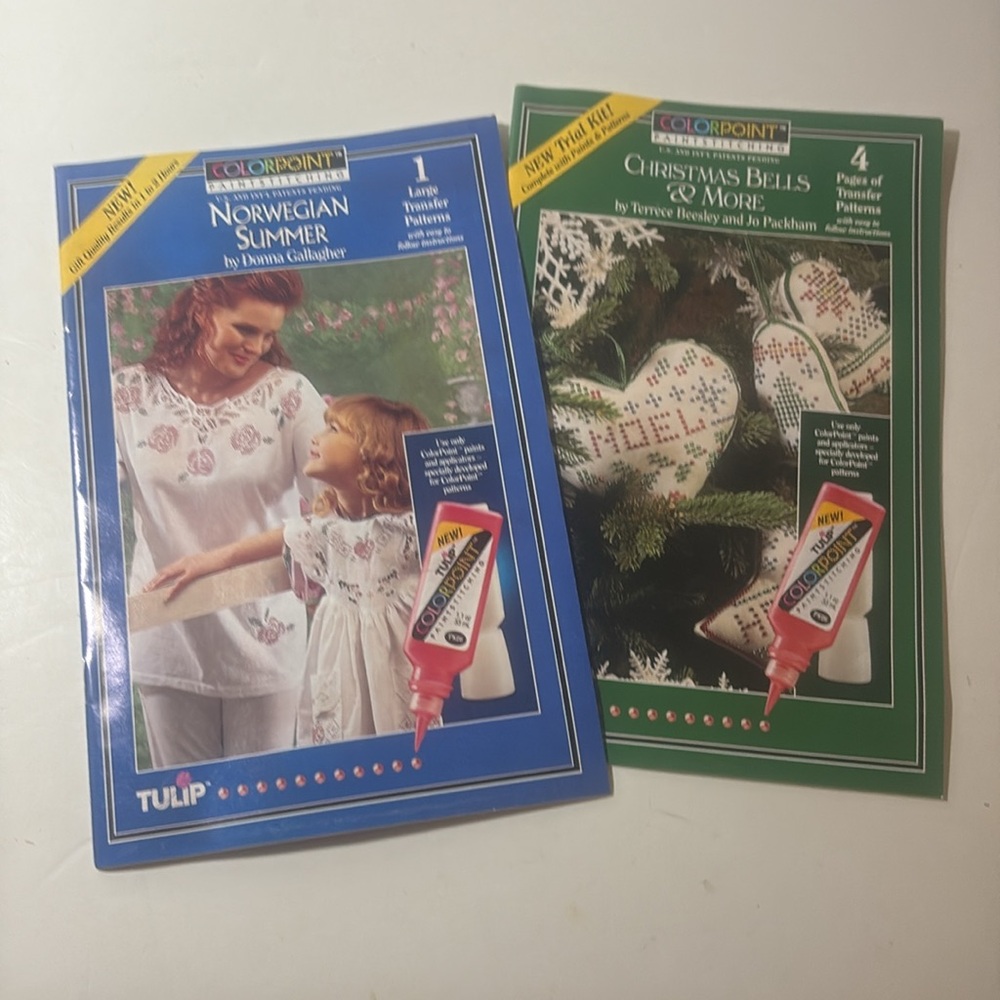 Tulip Pattern Books 1990s - Picture 7 of 7